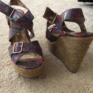 Steve Madden wedges